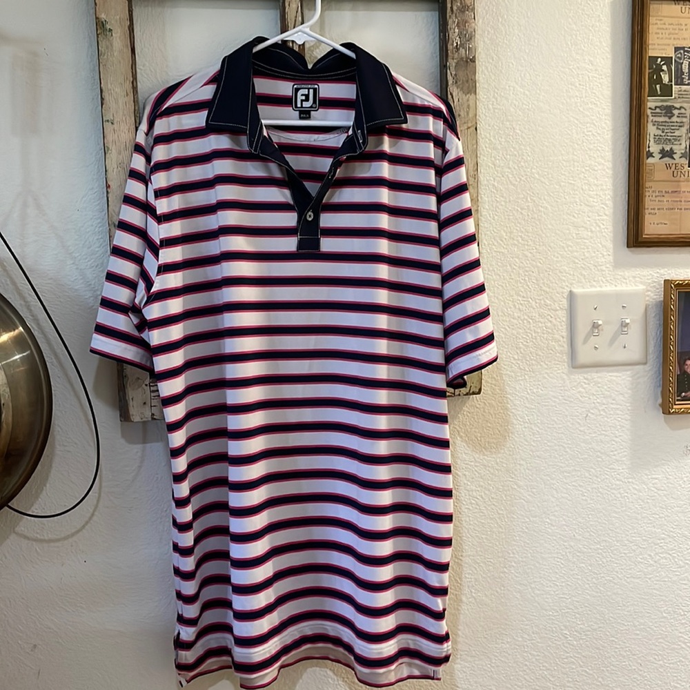 Footjoy golf shirt